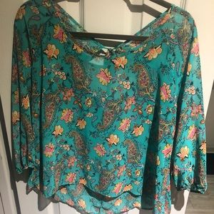 Paisley francescas top